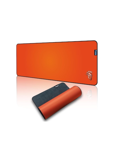 Sun Shine 80x30cm Hybrid Yüzey - 4mm Kalınlık - Özel Yüzey Altı Dikiş - Kaydırmaz Zemin Xl Premium Mousepad