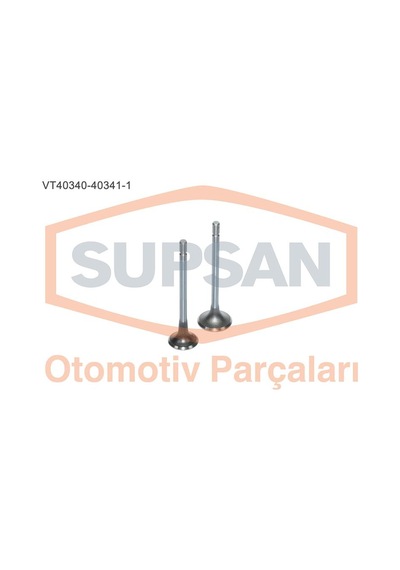Supsan Supap Takımı Hyundaı Accent Admıre 1.5l D3ea Crdi 3 Silindir 12v 02-05 / Getz 1. IS00-SUPSAN VT40340-40341-1