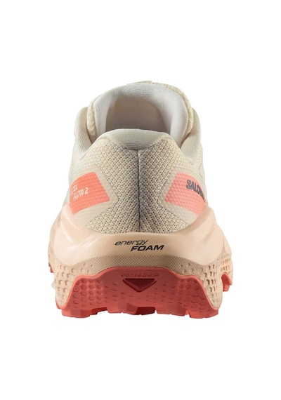 Salomon Salomon Ultra Flow 2 Kadın Bej Patika Koşusu Ayakkabısı 8741 Krem