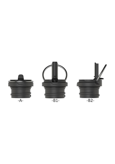 Laken Çelik 18/8 Flow Basic Şişe 0,50l - Beyaz Lkbsf50bl Beyaz