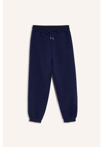 Defacto Jogger Fit Cepli Skuba Dalgıç Kumaş Pantolon F0786ax25aunv251 Lacivert