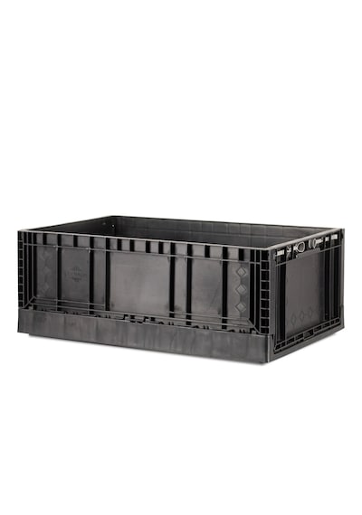 Flexada Katlamalı Kasa 4622-400x600x230 Siyah