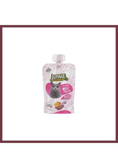 Storeşahin Kedi Ezme Mama Ördekli 90gr 1 Adet Shn0720