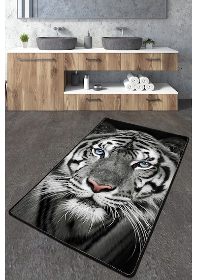 Hunter Banyo Halısı Djt 70x120 cm, Banyo Halısı , Banyo paspası yıkanabilir