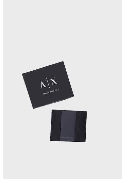 Armani Exchange Logolu Cüzdan Erkek Cüzdan Xm000168 Af26691 Mc028 Siyah-gri