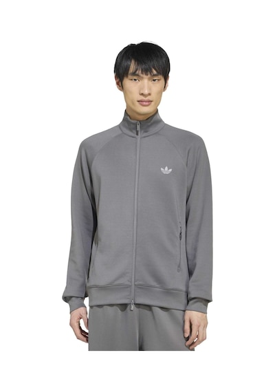 Grefou Adidas Erkek Günlük Tek Üst Ess Tracktop Kx9112 gri