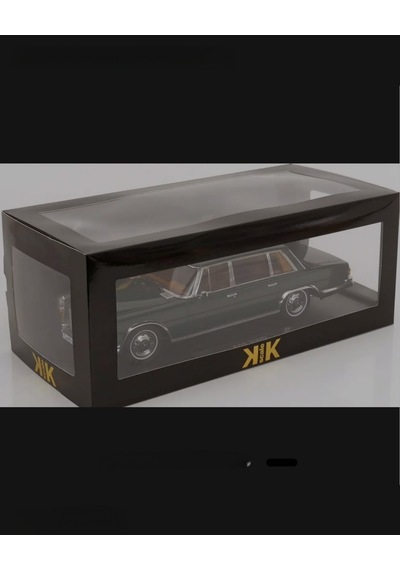 Kk Scale 1:18 1963 Mercedes Benz 600 Swb W100 Yeşil Model Araba