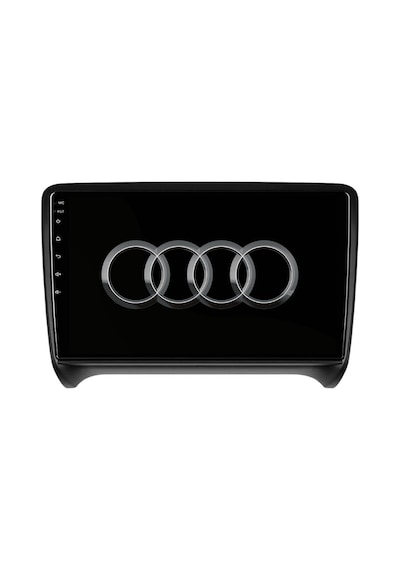 Audi Tt Ser. - Araç Multimedya Ekran - 2gb 32gb - S - Black - 2006 - 2014 - 9 Inch - Myway - Red