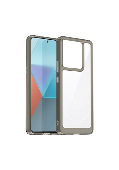Microcase Oneplus 15 Shield Serisi Darbeye Dayanıklı Yarı Esnek Plastik Tpu Kılıf - Al8100 Füme