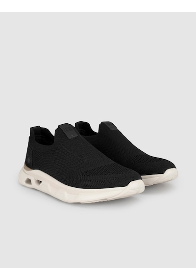 Cabani Yüksek Tabanlı Siyah Erkek Sneaker