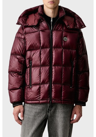Armani Exchange Kuş Tüyü Dolgulu Su Geçirmez Şişme Mont Erkek Mont Xm003344 Af23755 U6004 Bordo Armani Exchange Kuş Tüyü Dolgulu Su Geçirmez Şişme Mont Erkek Mont Xm003344 Af23755 U6004 Bordo