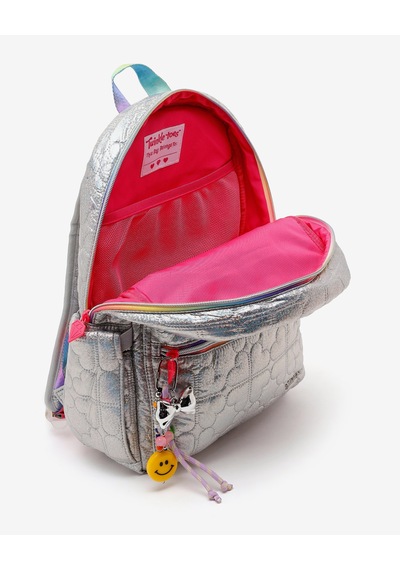 Skechers G Puffy Heart Magıc Backpack Büyük Kız Çocuk Gri Sırt Çantası Sktt30396-grypp