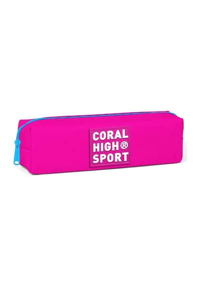 Coral High Sport Neon Pembe Tek Bölmeli Kalem Çantası 22351