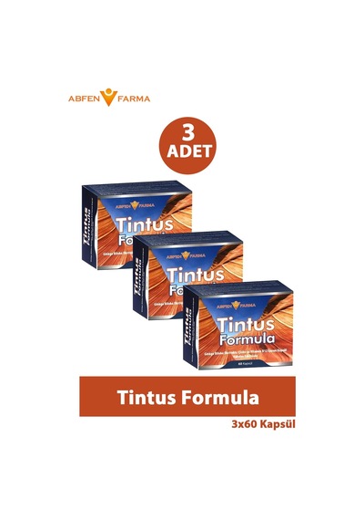 Tintus Formula 60 Kapsül 3 Adet