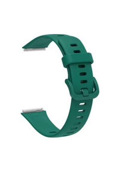 Huawei Band 7 Krd-71 Silikon Kordon - Yeşil