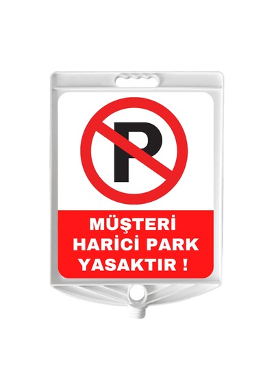Müşteri Harici Park Yasaktır Çift Taraf Baskı Mavi Ultra Kedi Gözlü Ağırlıklı Koni Seti Trafik Dubası