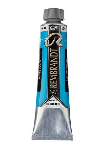 Rembrandt Yağlıboya - 40 ML - Sevres Blue - S3 - N.530