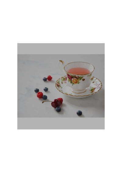 Royal Albert Old Country Roses Antika Fincan Beyaz