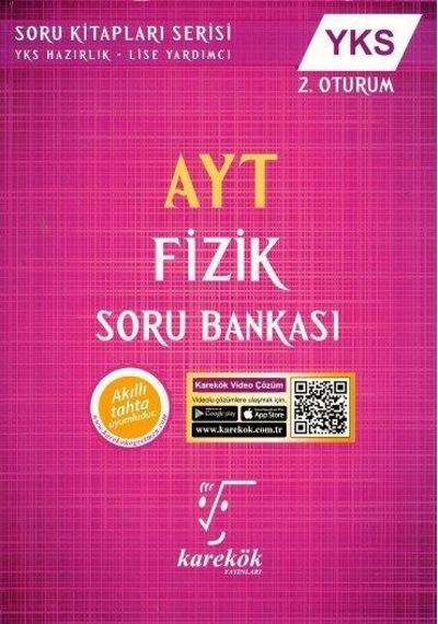 Karekök Yayınları Ayt Fizik Soru Bankası Yeni N11.16004