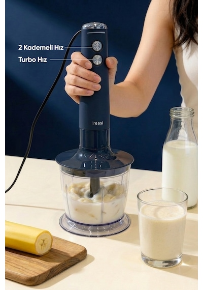 Fressi FR-HB513 1200 W El Blender Seti