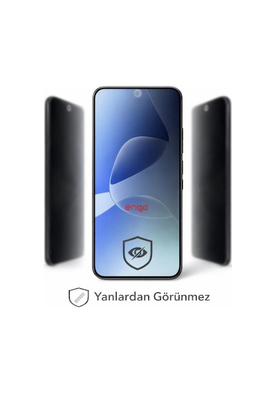 Vivo V70 Fe Hayalet Ekran Koruyucu 9h Nano Anti Spy V2550