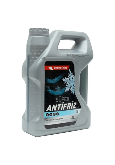 Petrol Ofisi Konsantre Süper Antifriz Yeşil 3 L x 2