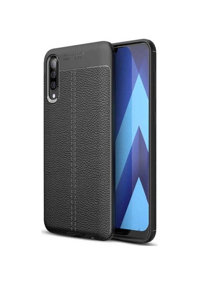 Galaxy M30 Kılıf Zore Niss Silikon Kapak Siyah