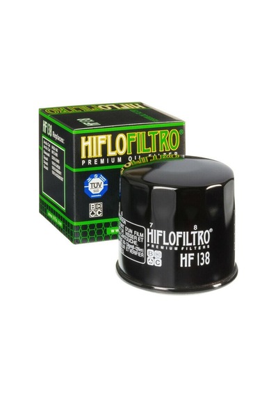 Hiflo Hf138 2004-2006 Kawasaki Klv 1000 Uyumlu Yağ Filtresi