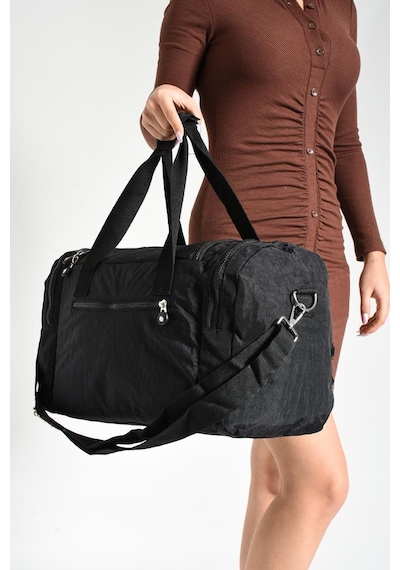 Baginn Seyehat Spor Çantası Klinkır Kumaş Hafif Kabin Boy Valiz 40 25 Cm Omuz Ve Çapraz Askılı 001