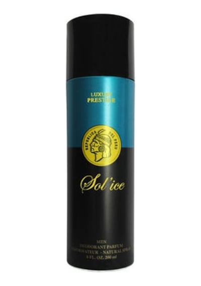 Luxury Prestige Solice Erkek Parfüm Deodorant Sprey 200ml Fresh