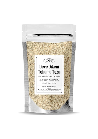 Tos The Organic Spices Deve Dikeni Tohumu Tozu 50 G Silybum Marianum