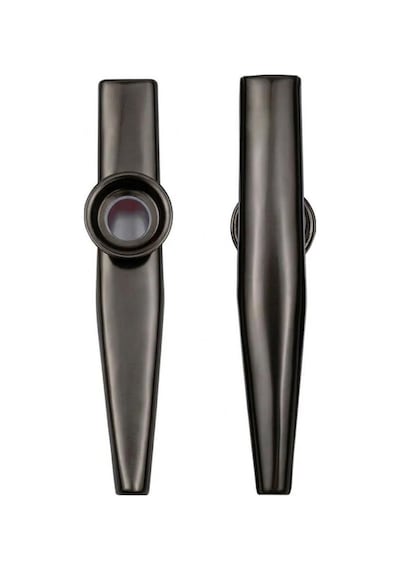 Midex Kz-25bk Siyah Renk Plastik Kazoo