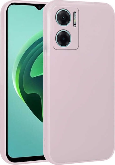 Xiaomi Redmi Note 11e Kılıf Zore Premier Silikon Kapak Rose Gold