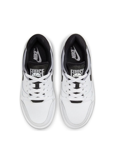 Nike Full Force Low Unisex Günlük Ayakkabı Sneaker Siyah - Beyaz