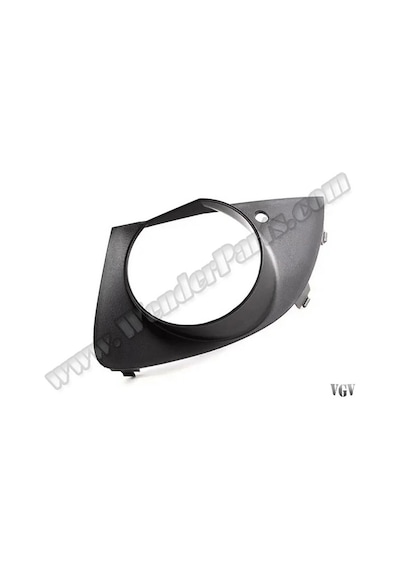 Bmw E65 2005-2008 Sis Far Çerçevesi Sol Siyah 51117142179 Wender