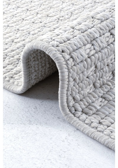 Hoom Rugs Sahra 9903 Beyaz İskandinav Halı Beyaz