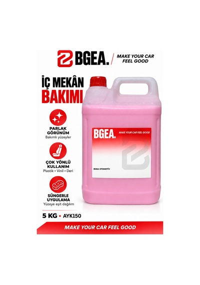 Bgea Plastik Koruyucu Parlatıcı Parlak 5 Kg Torpido Ve İç Trim Bakım Ürünü