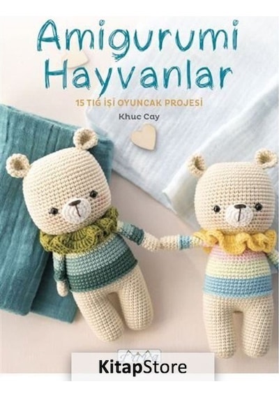 Amigurumi Hayvalar - Khuc Cay