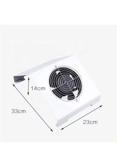 Tek Fanlı Metal Manikür Tırnak Toz Toplayıcı 65w