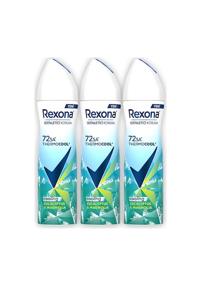 Thermocool Kadın Sprey Deodorant Eucalyptus & Magnolia 150 Ml X3