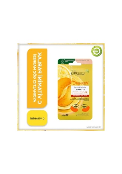 Vitamin C Ve Hyaluronik Asit İçeren Göz Maskesi