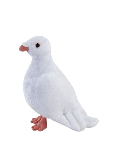 Neco Plush Güvercin 30cm Peluş Oyuncak Beyaz