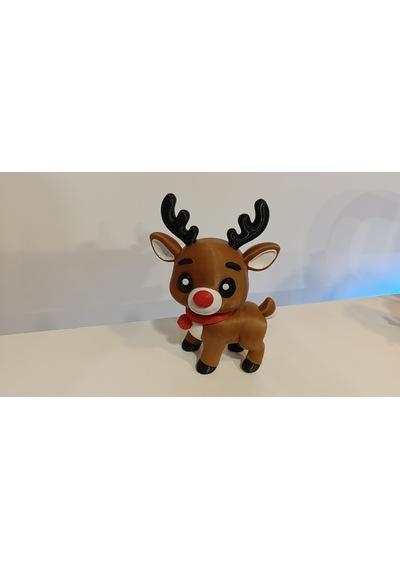 Yılbaşı Dekoratif Figür Seti Noel Baba, Ren Geyiği Ve Kardan Adam 003