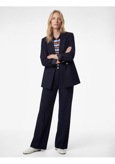 Koton Uzun Kollu Cepli Düğmeli Kruvaze Çizgili Blazer Ceket Lacivert Çizgili 6sak50027ew 7s2 Koton Uzun Kollu Cepli Düğmeli Kruvaze Çizgili Blazer Ceket Lacivert Çizgili 6sak50027ew 7s2
