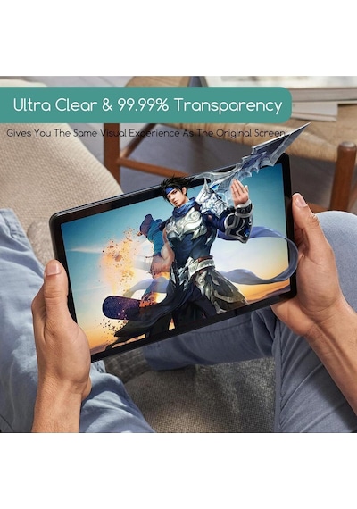Samsung Galaxy Tab S10 Plus 12.4 Inç Ekran Koruyucu Nano Esnek Kırılmaz Sm-x820 Tam Uyumlu