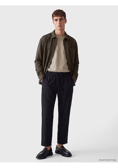 Lcw Vision Haki Regular Fit Erkek Gömlek Ceket