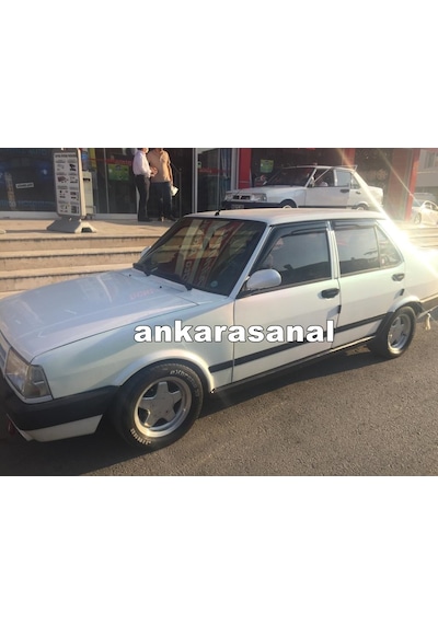 Fiat Tofaş Uyumlu 131 Mügen Cam Rüzgarlığı Tüm Kasalar 4 Lü Takım N11.4159
