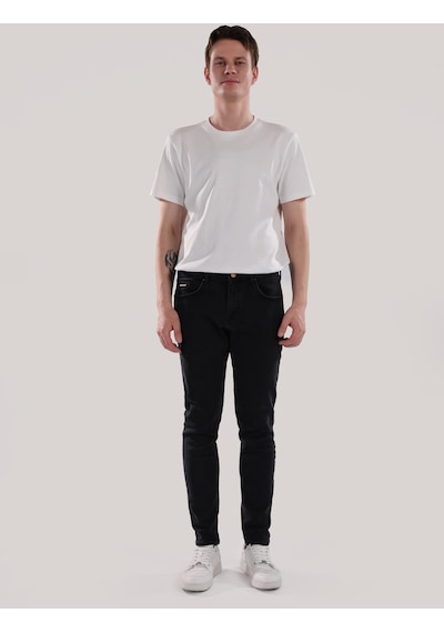 Colin's Colins 041 Danny Dar Kesim Düşük Bel Dar Paça Gri Erkek Jean Pantolon Cl1062434 Denim