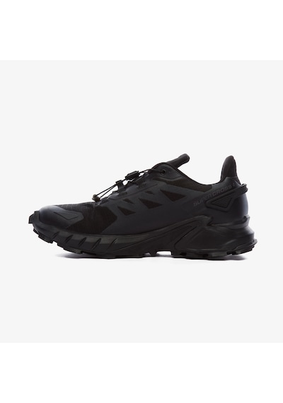 Salomon Supercross 4 Gore-tex Kadın Siyah Outdoor Ayakkabı Düz L41733900 Siyah
