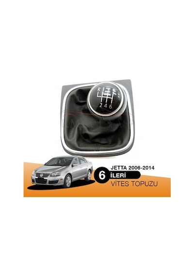 Golf5 Vites Topuzu Jetta Vites Topuzu + Körüğü 5 İleri 1K0711113